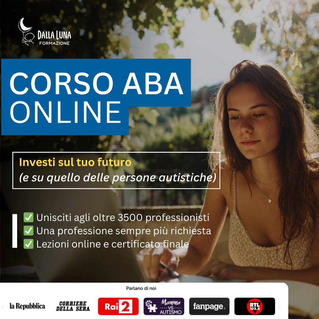 Dalla Luna - Professionisti dell'ABA per l'autismo Facebook ad
