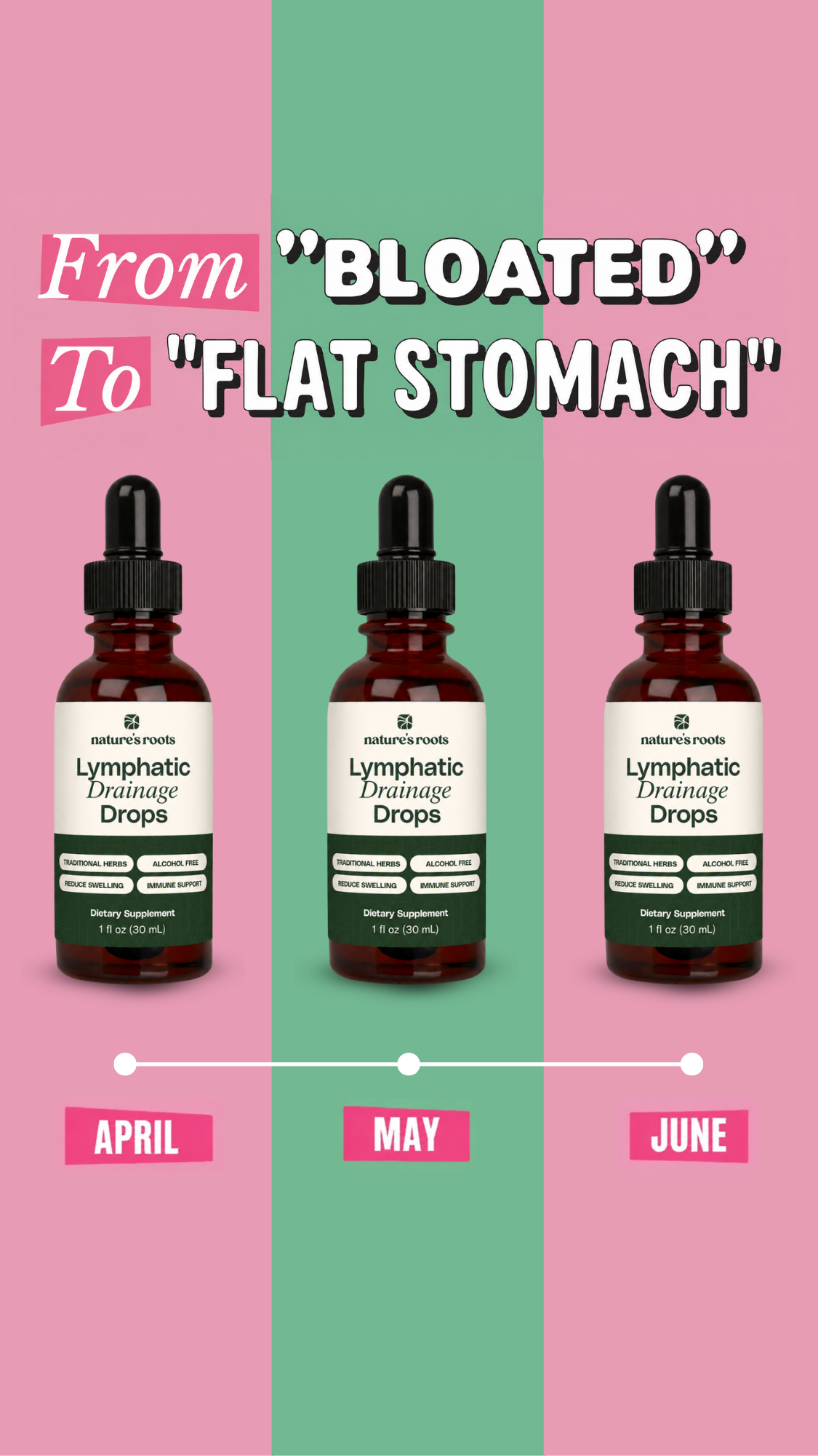 NaturesRoots Facebook ad