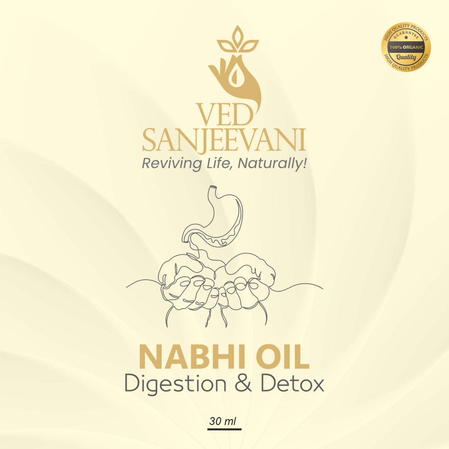 Ved Sanjeevani VS Facebook ad