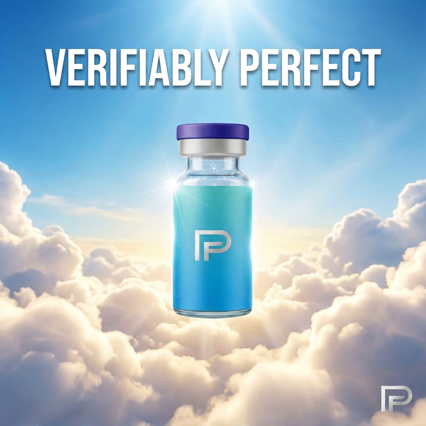 Healthy Living Daily Facebook ad: Purity Confirmed Every Batch
