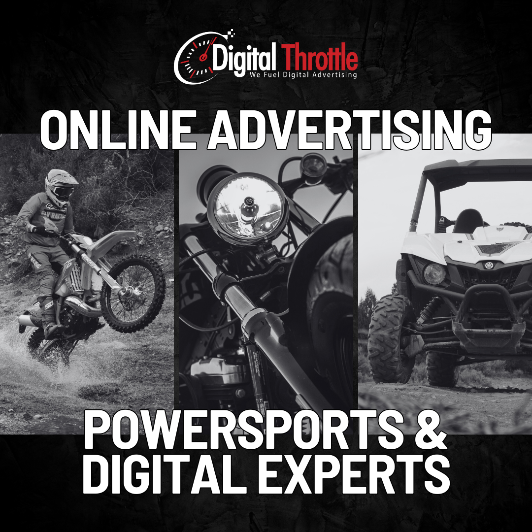 Digital Throttle Facebook ad: Powersports Experts