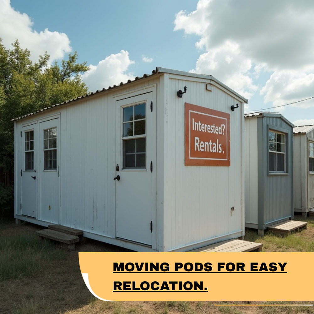 NeoLagoon.com Pulse Facebook ad: Uhaul Pod Rentals For Moving!
