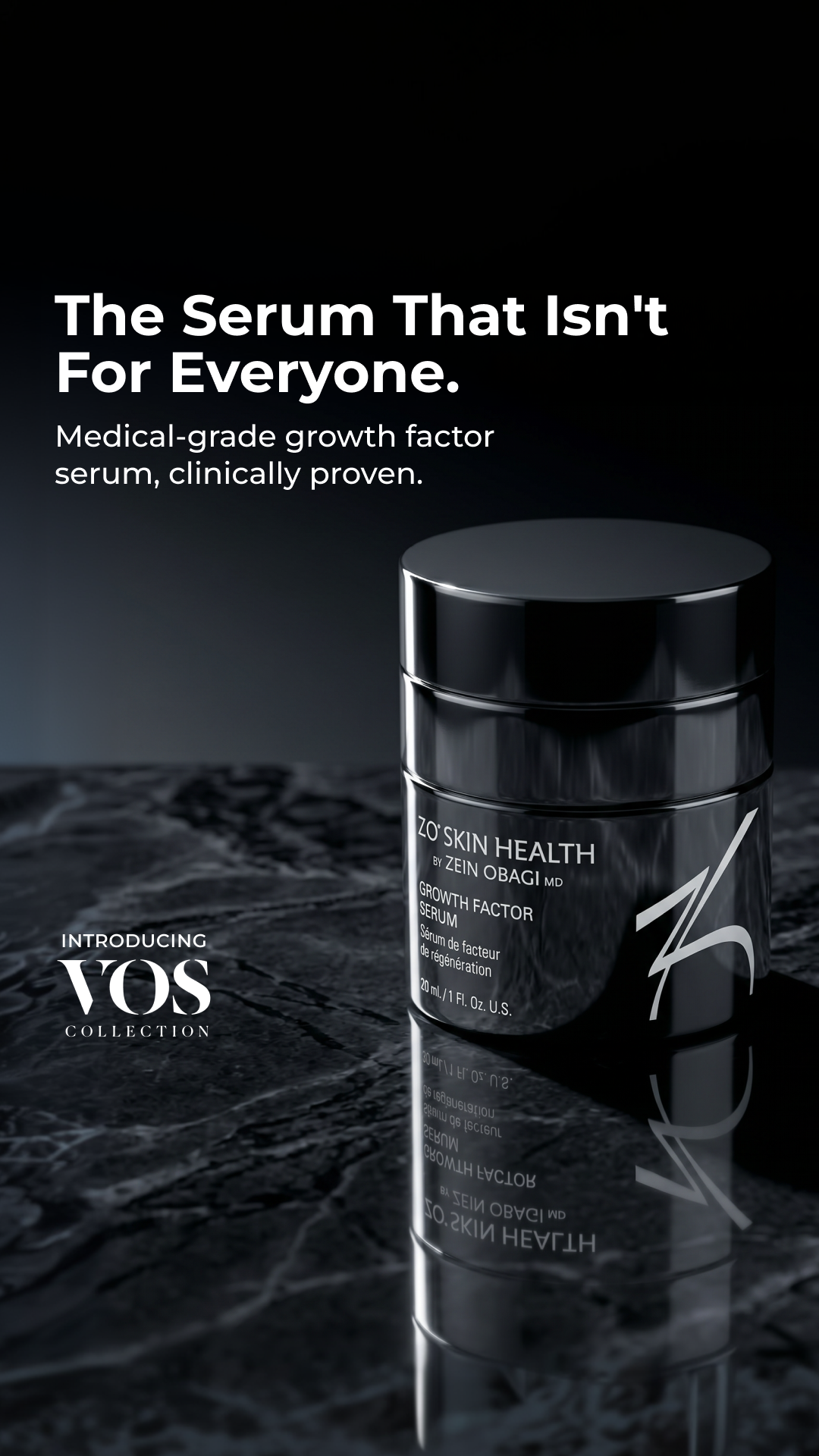 Vos Collection Facebook ad
