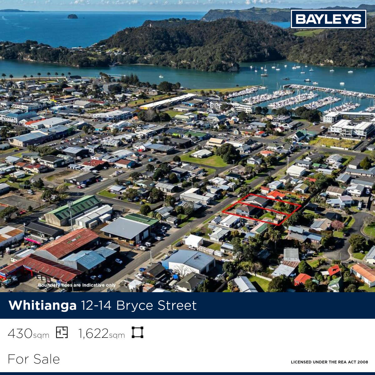 Bayleys Commercial Facebook ad