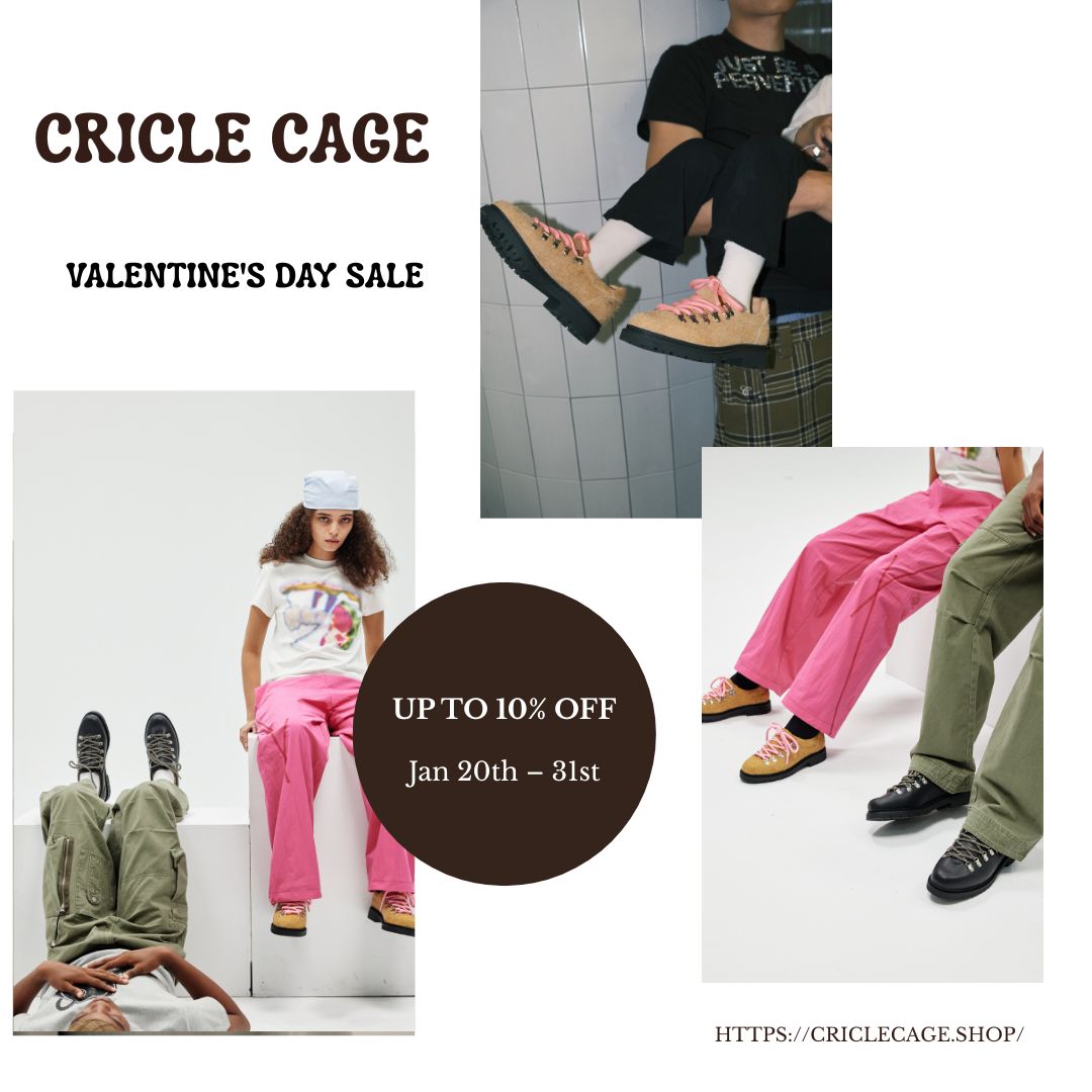 Cricle Cage Facebook ad: CIRCLE CAGE | 10% OFF (Jan 20-31 Only)