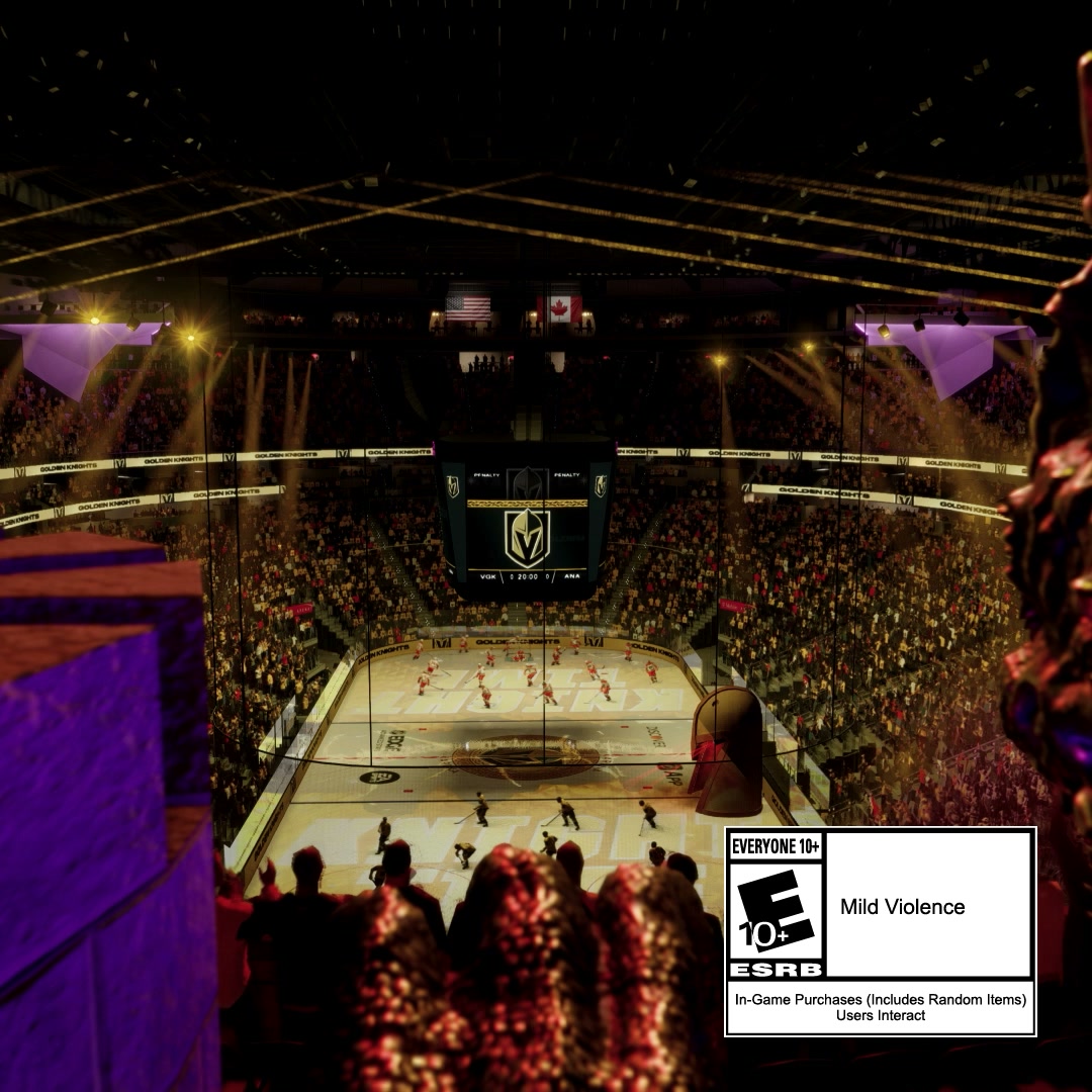 EA SPORTS NHL Facebook ad: Every Team Has an Edge