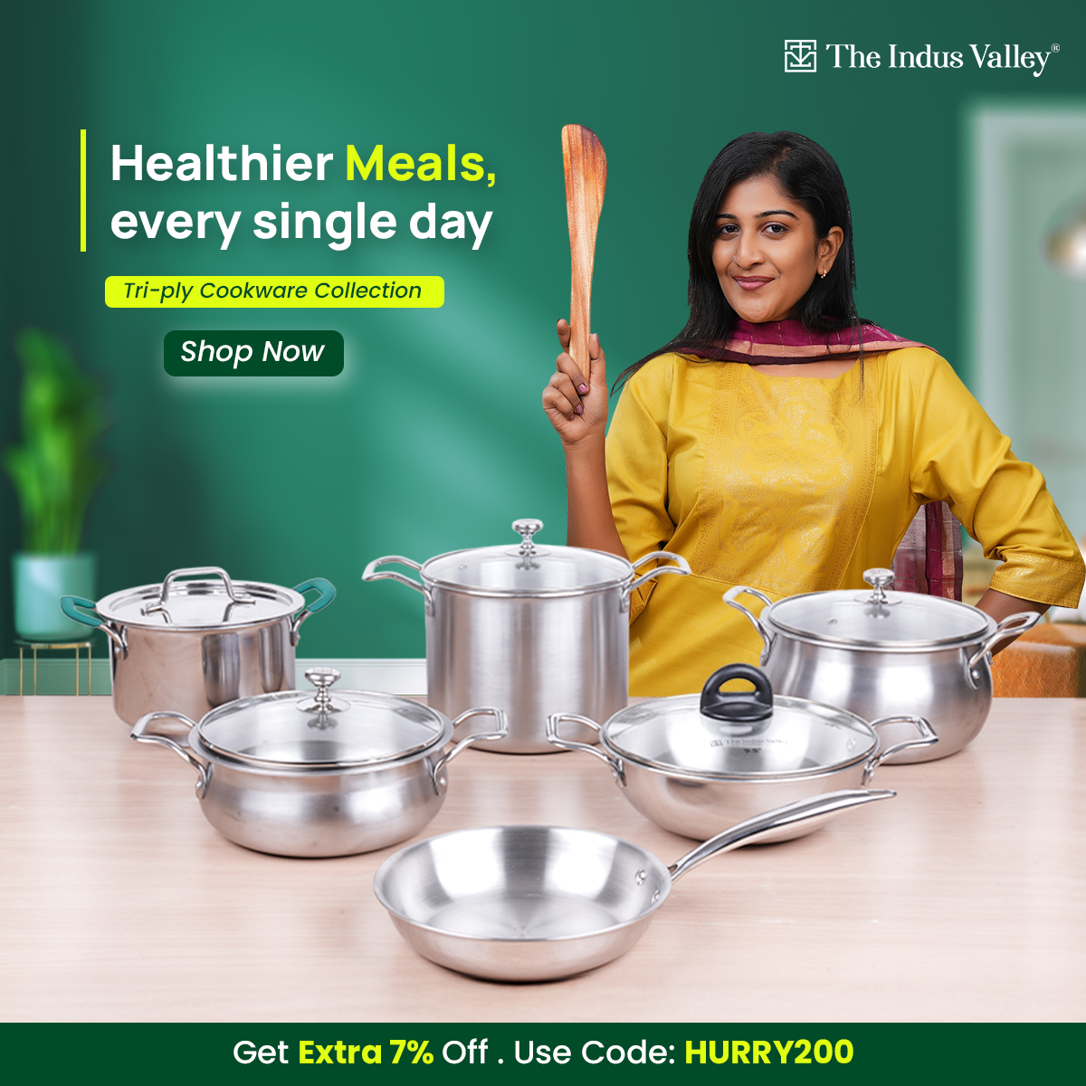 The Indus Valley Facebook ad