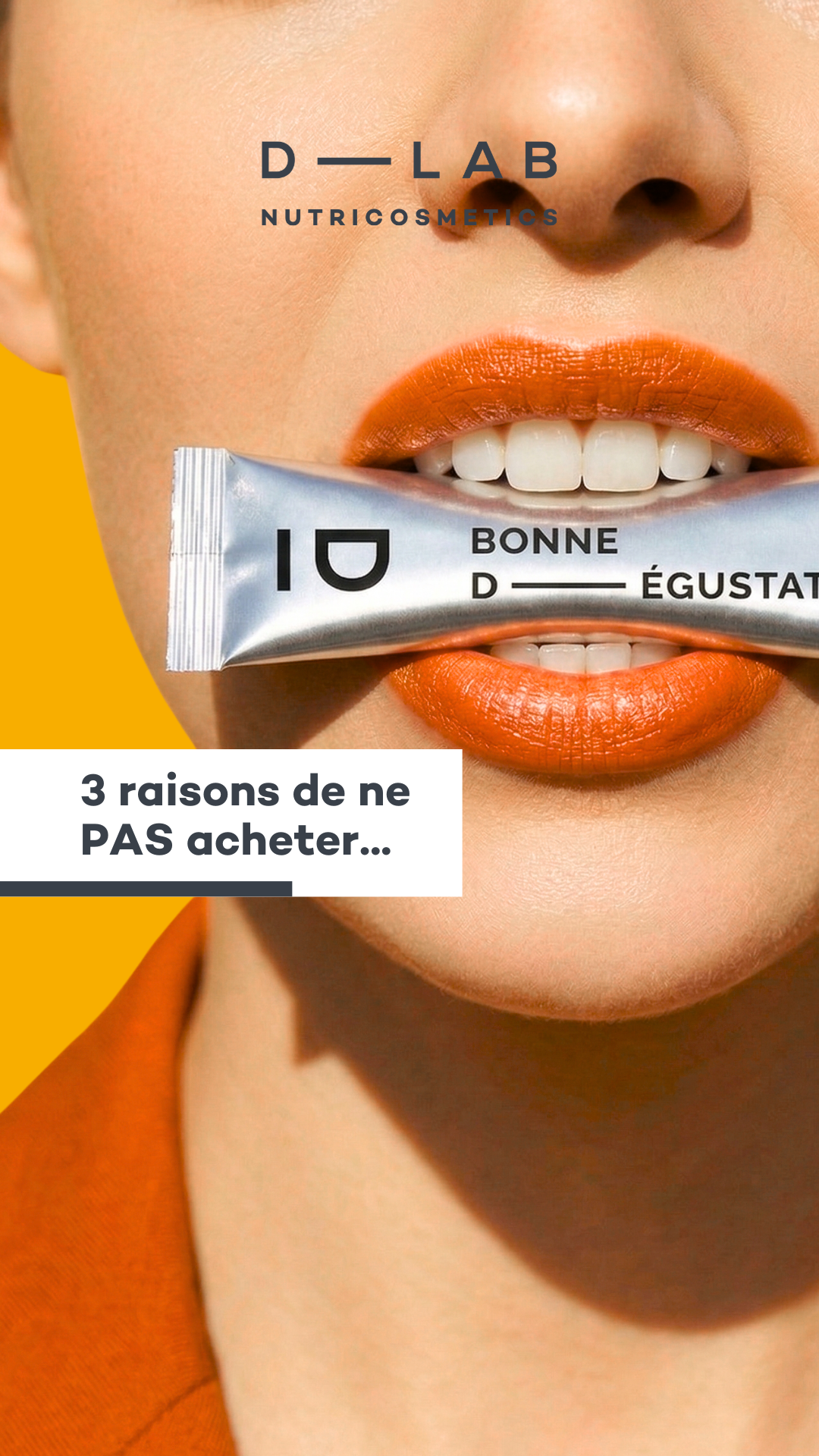 D-LAB NUTRICOSMETICS Facebook ad