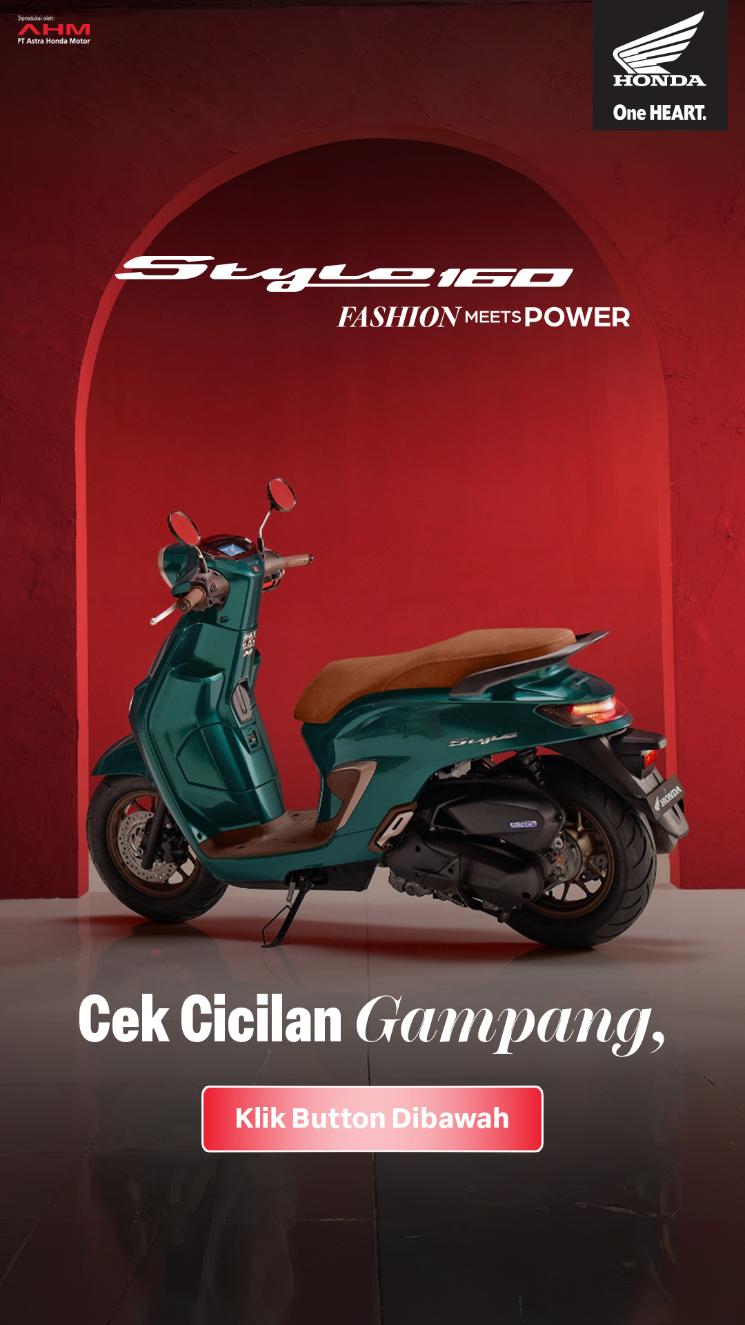 Welovehonda Indonesia Facebook ad