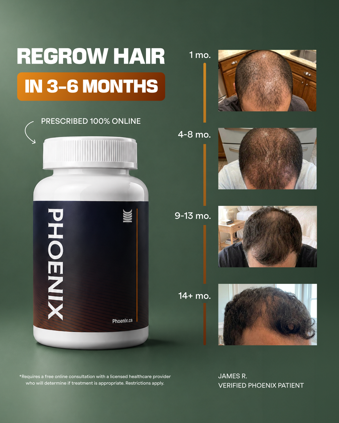 Phoenix Canada Facebook ad