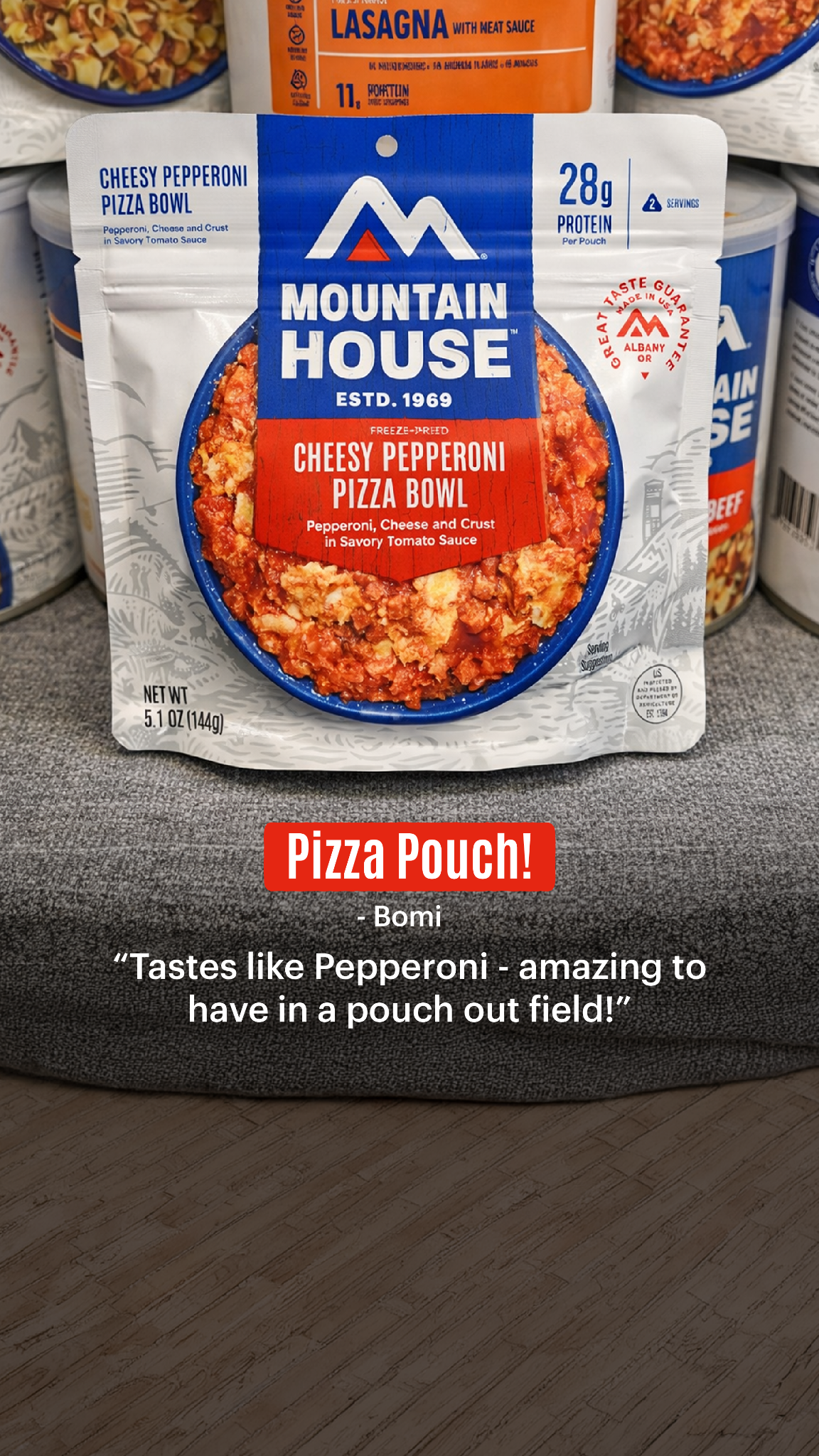 Mountain House Facebook ad from Apr 30, 2026