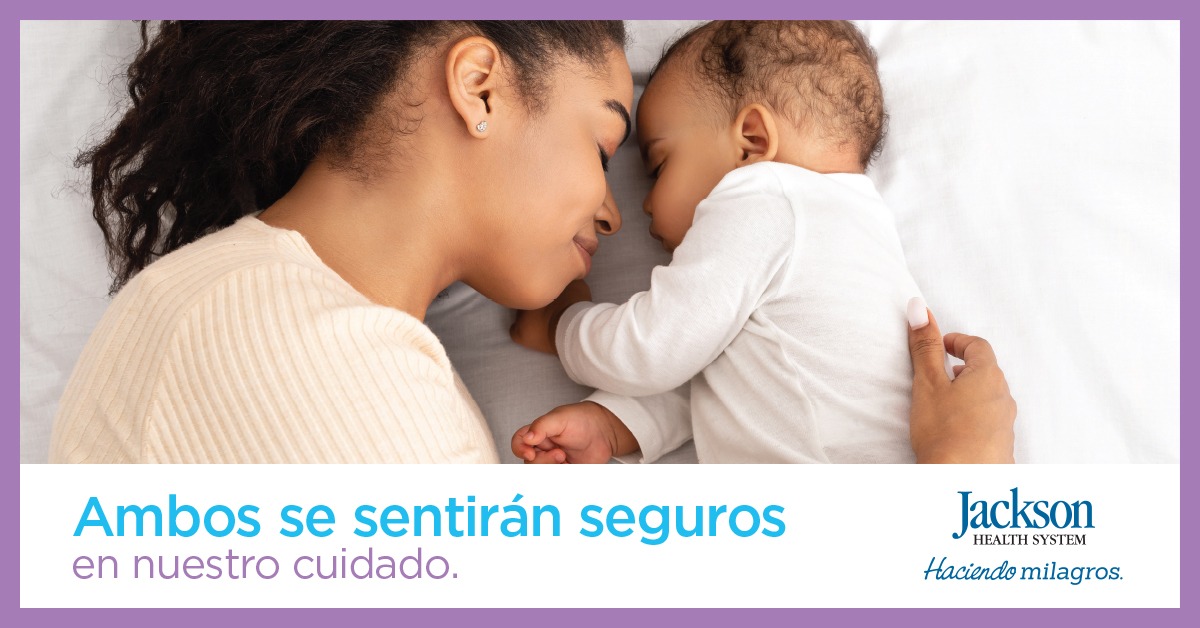 Jackson Health System Facebook ad