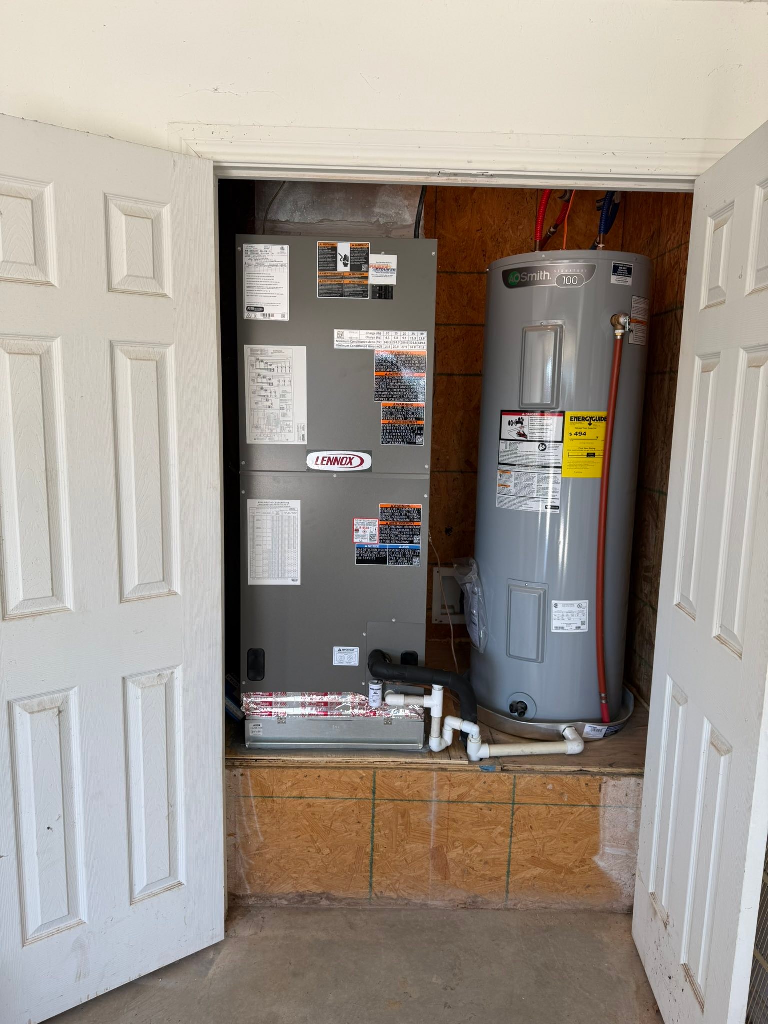 Powers Services Facebook ad