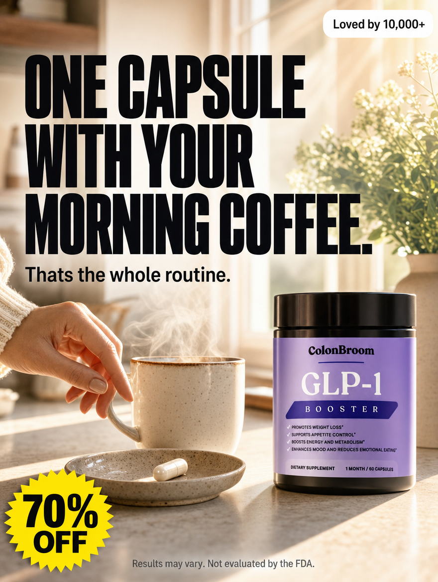 ColonBroom Facebook ad
