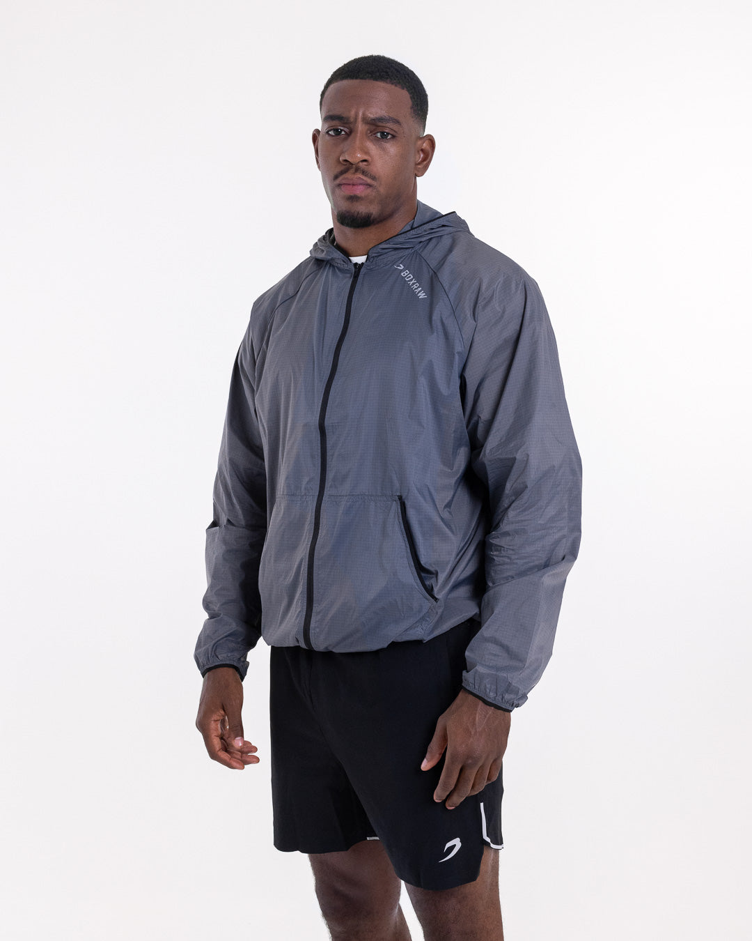 Boxraw Facebook ad: Lighter layers. Same standards.