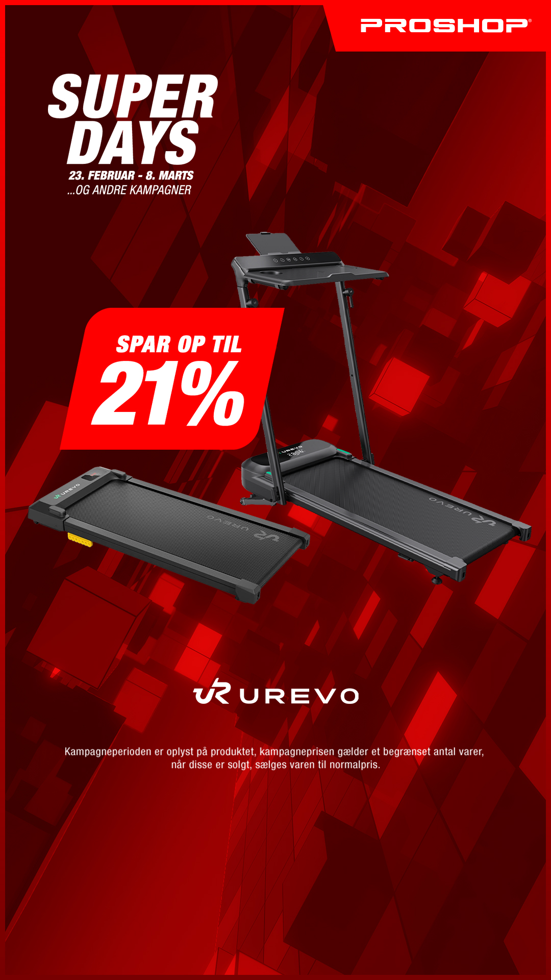 Proshop Facebook ad