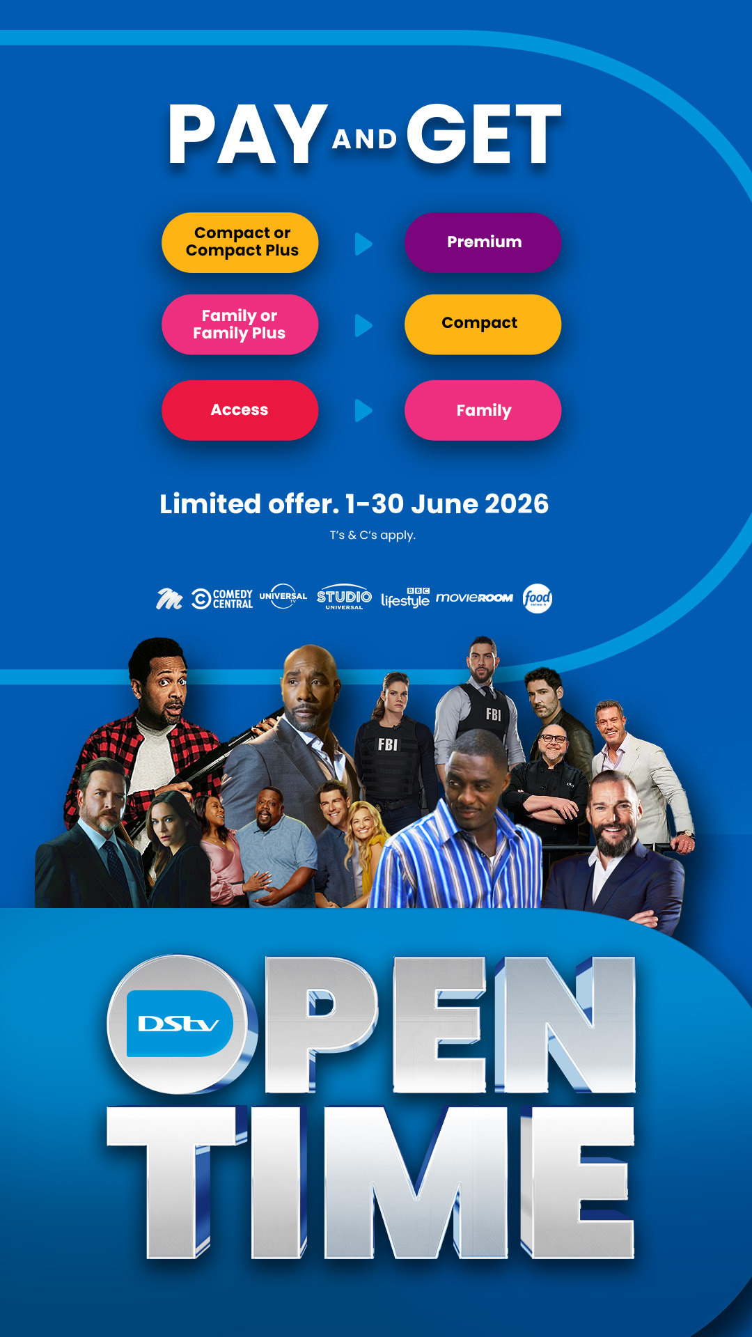 DStv Facebook ad from Jun 13, 2026