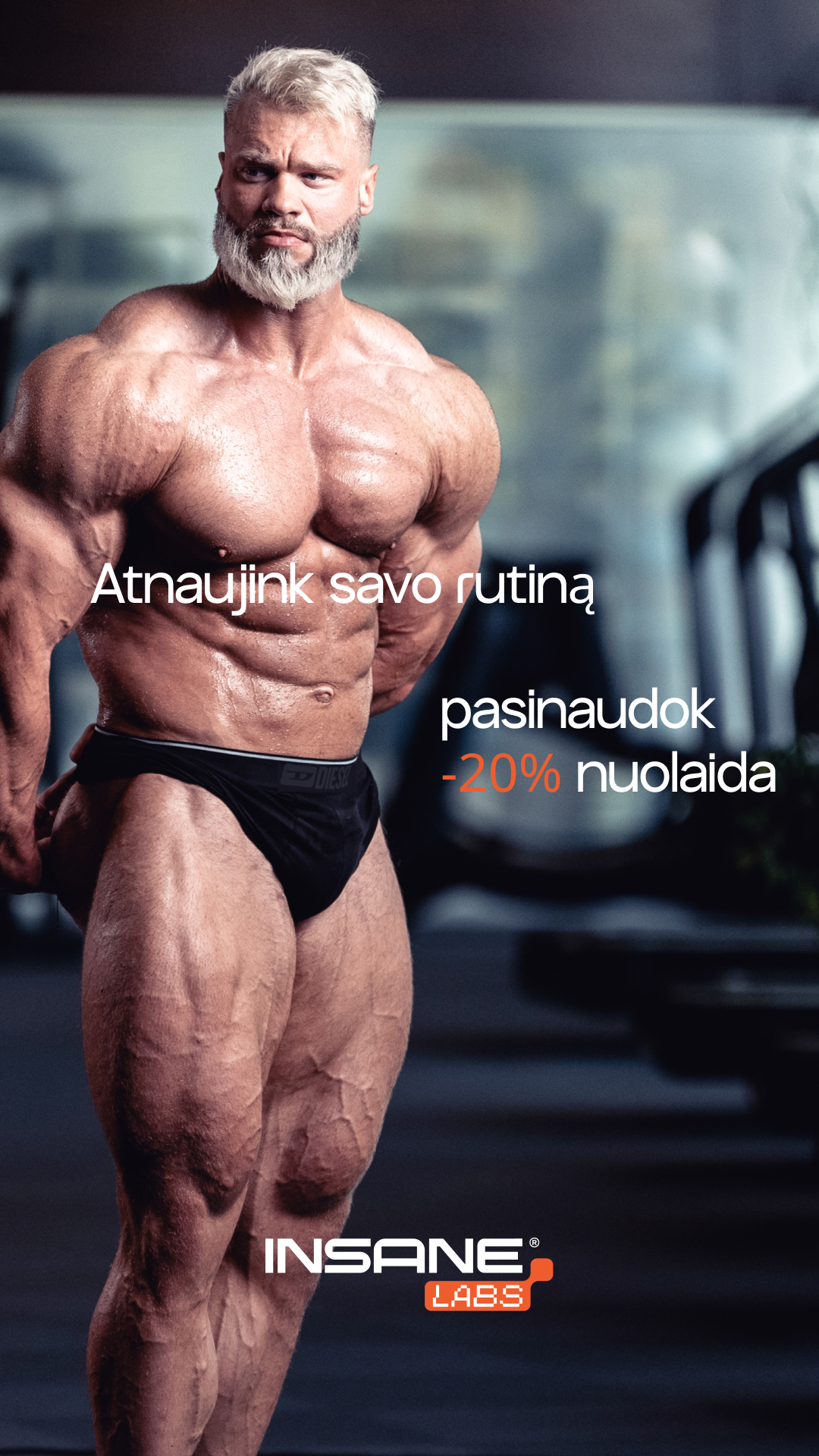 Lukas Smagurauskas Facebook ad