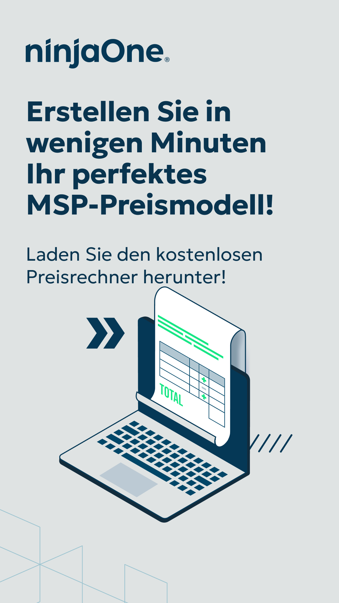 NinjaOne Facebook ad: MSP-Prozesse vereinfachen und erfolgreich skalieren