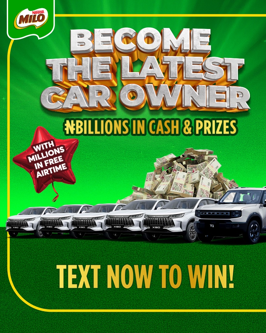 MILO Nigeria Facebook ad