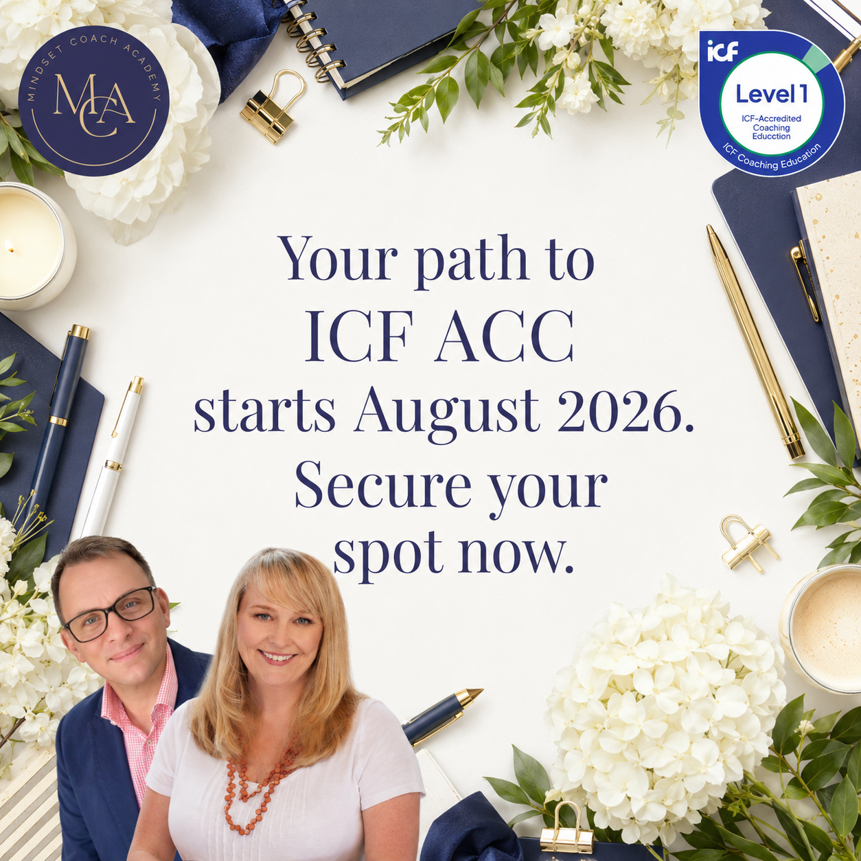 Mindset Coach Academy Facebook ad