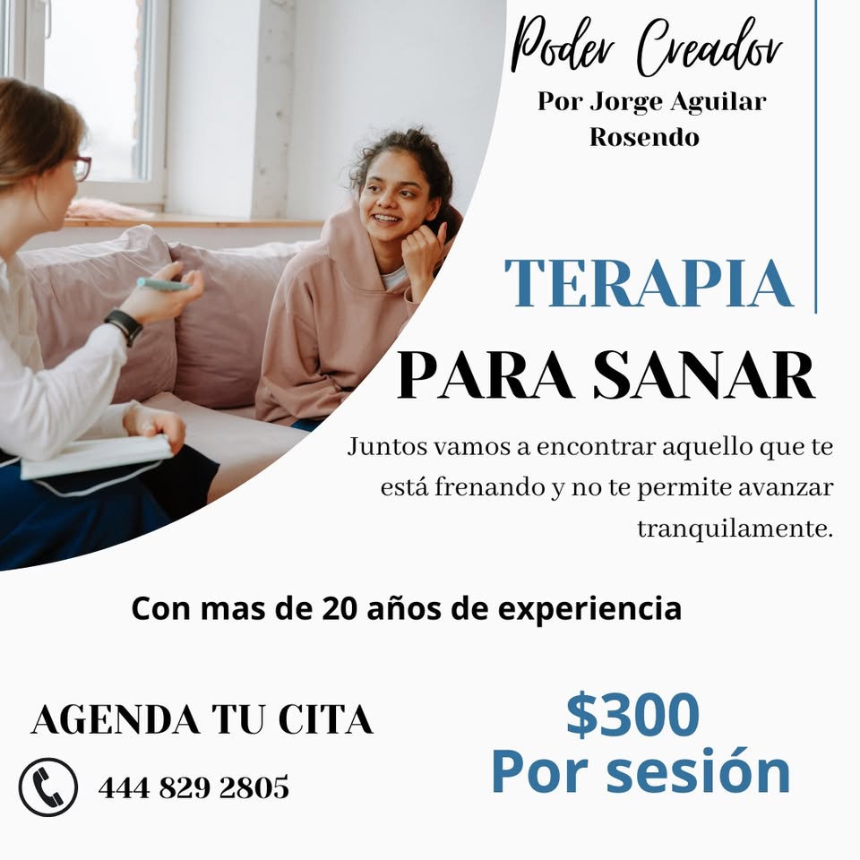 Poder Creador por Jorge Aguilar Facebook ad: ¿Sabías que tu cuerpo también guarda emociones?