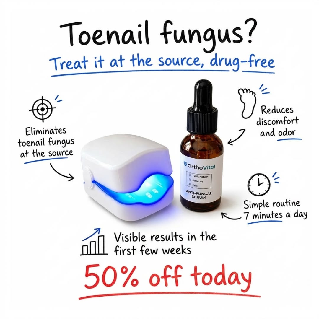 Orthovital pro Facebook ad