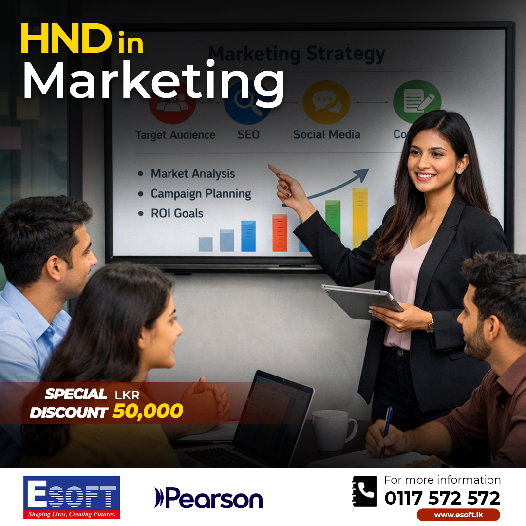 ESOFT Metro Campus Facebook ad: 𝐋𝐨𝐨𝐤𝐢𝐧𝐠 𝐭𝐨 𝐬𝐭𝐚𝐫𝐭 𝐚 𝐩𝐫𝐨𝐟𝐞𝐬𝐬𝐢𝐨𝐧𝐚𝐥…