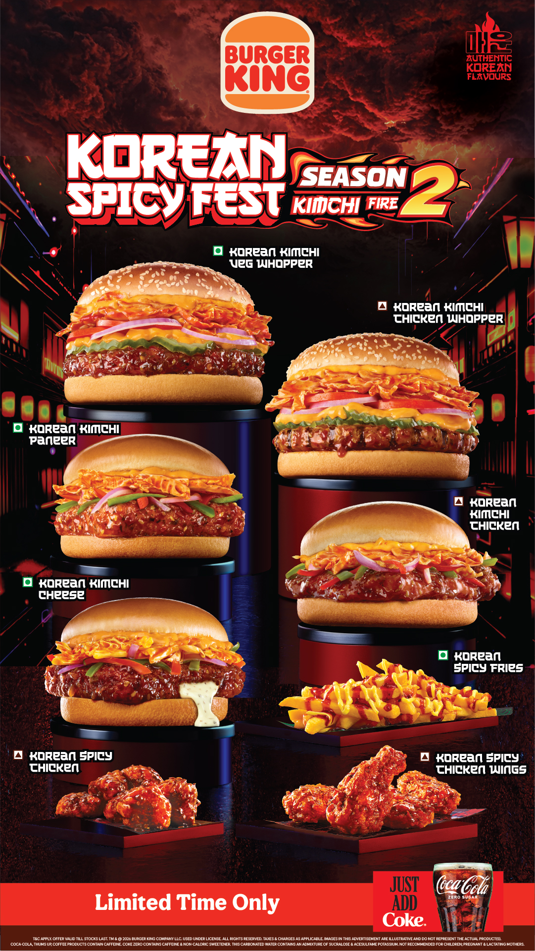 Burger King India Facebook ad