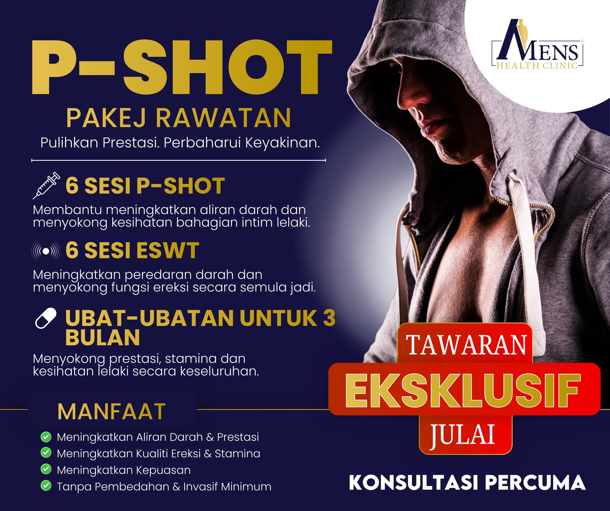 Men's Health Clinic Malaysia Facebook ad