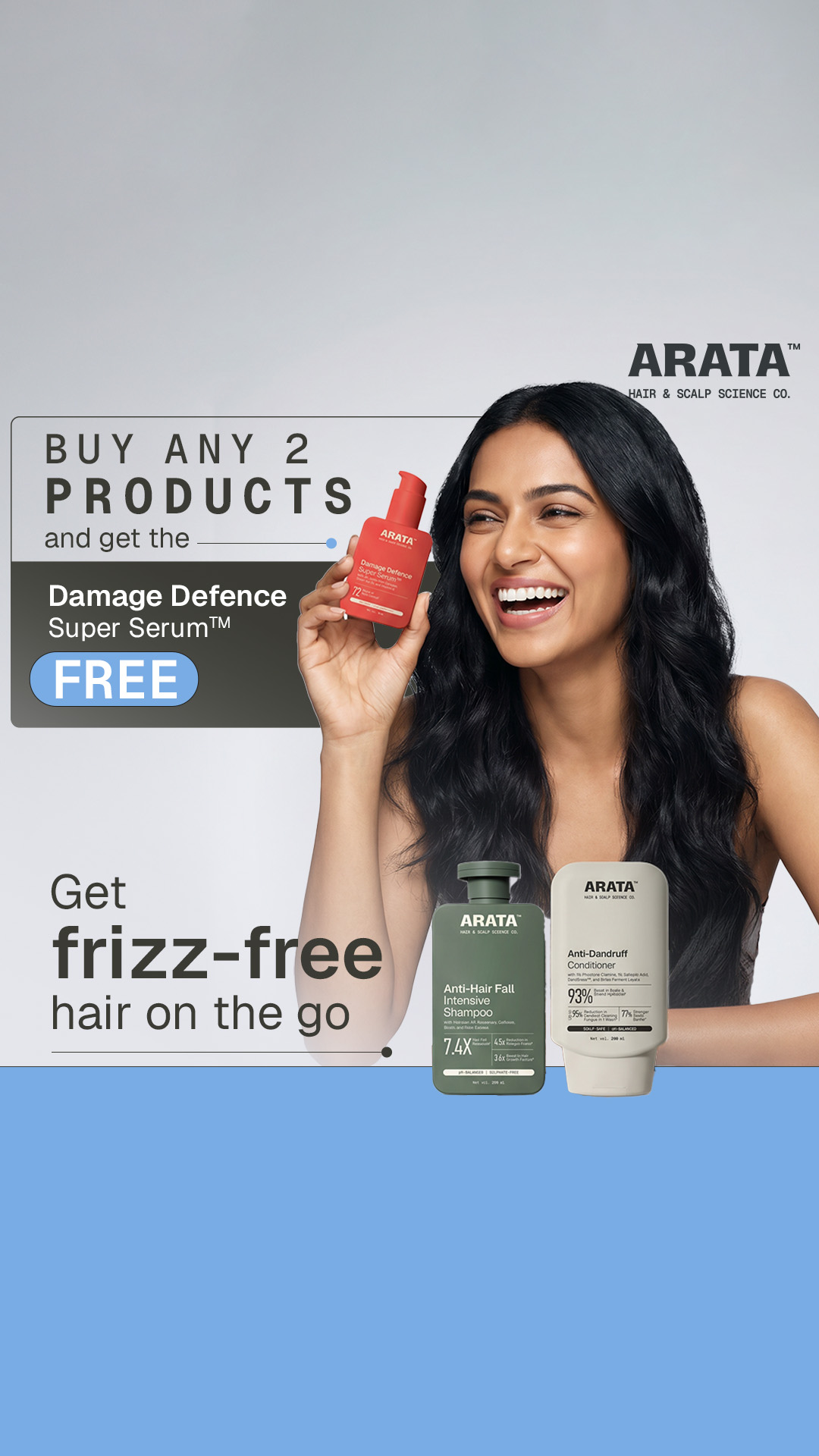 Arata Facebook ad