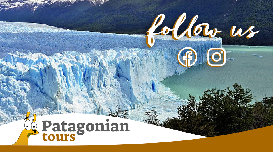 Patagonian Tours Facebook ad: ¡Seguinos en las redes sociales!