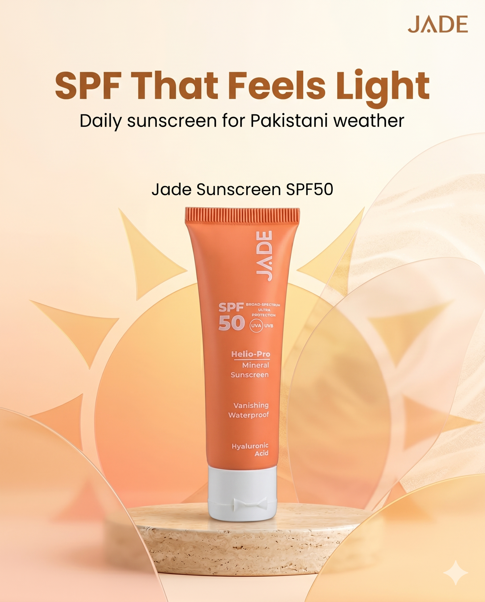 JADE Facebook ad
