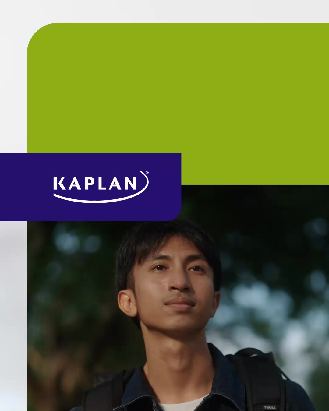 Kaplan College Prep Facebook ad: A Prep Package That Fits Your Budget
