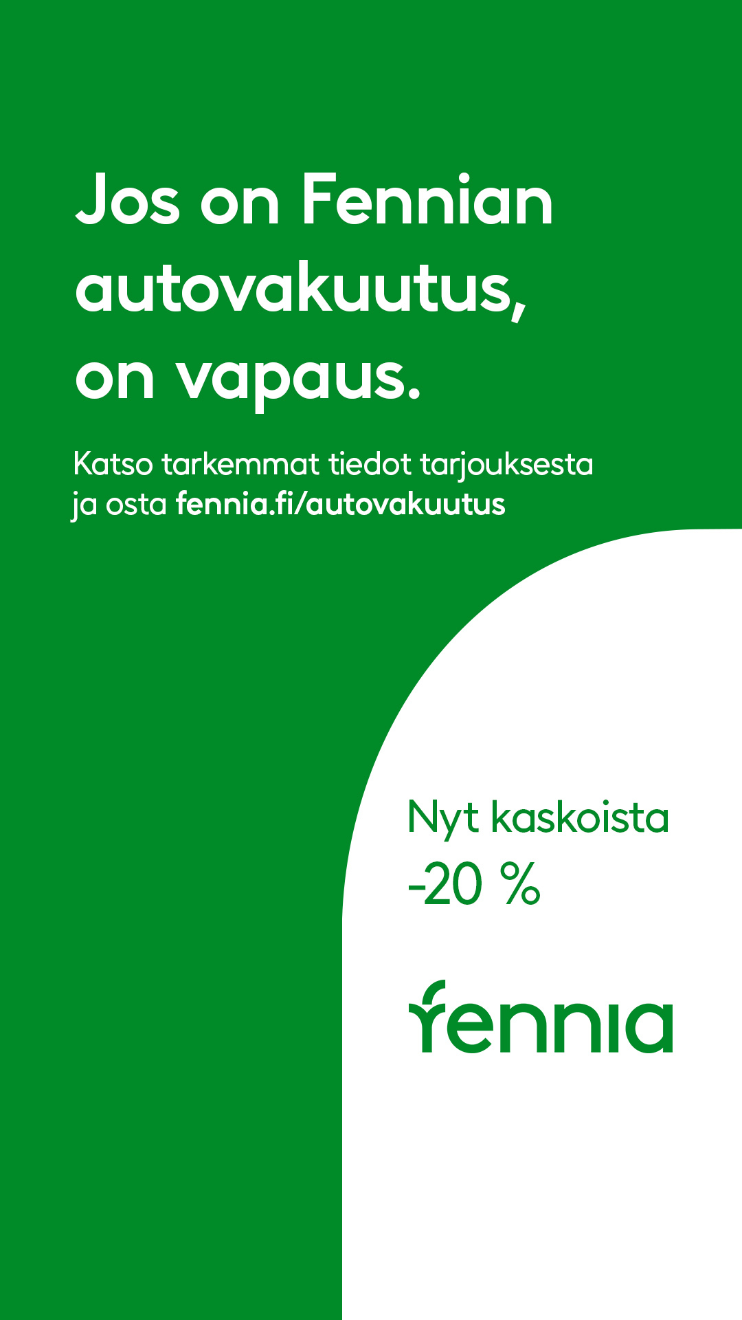 Fennia turvaa Facebook ad from Mar 2, 2026