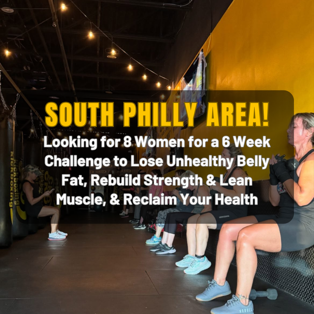 CKO Kickboxing South Philly Facebook ad: 6 -Week Transformation Challenge