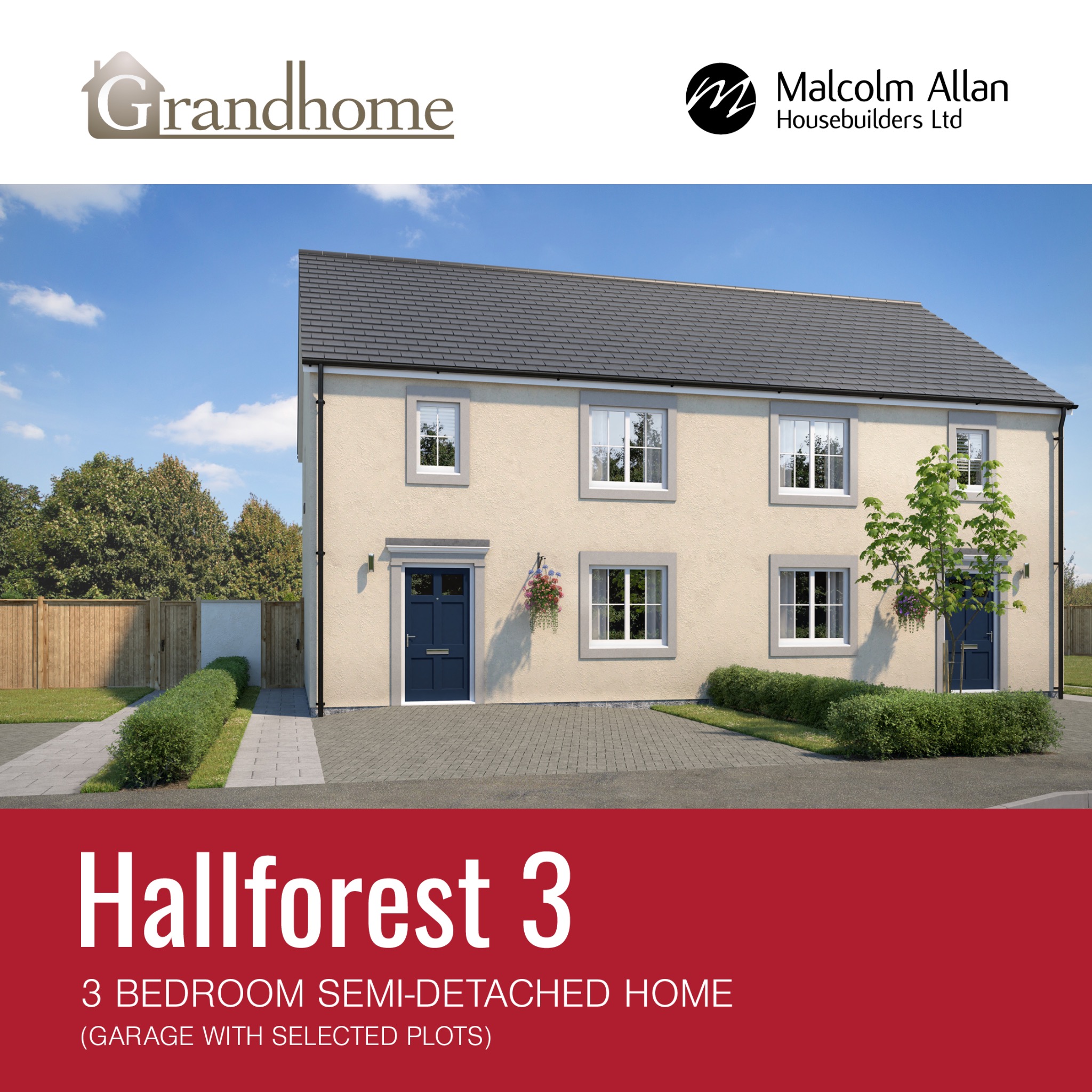 Malcolm Allan Housebuilders Facebook ad
