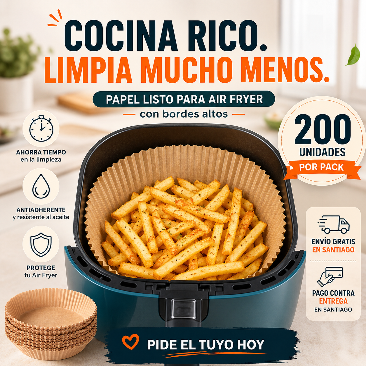 Global Goods Chile Facebook ad