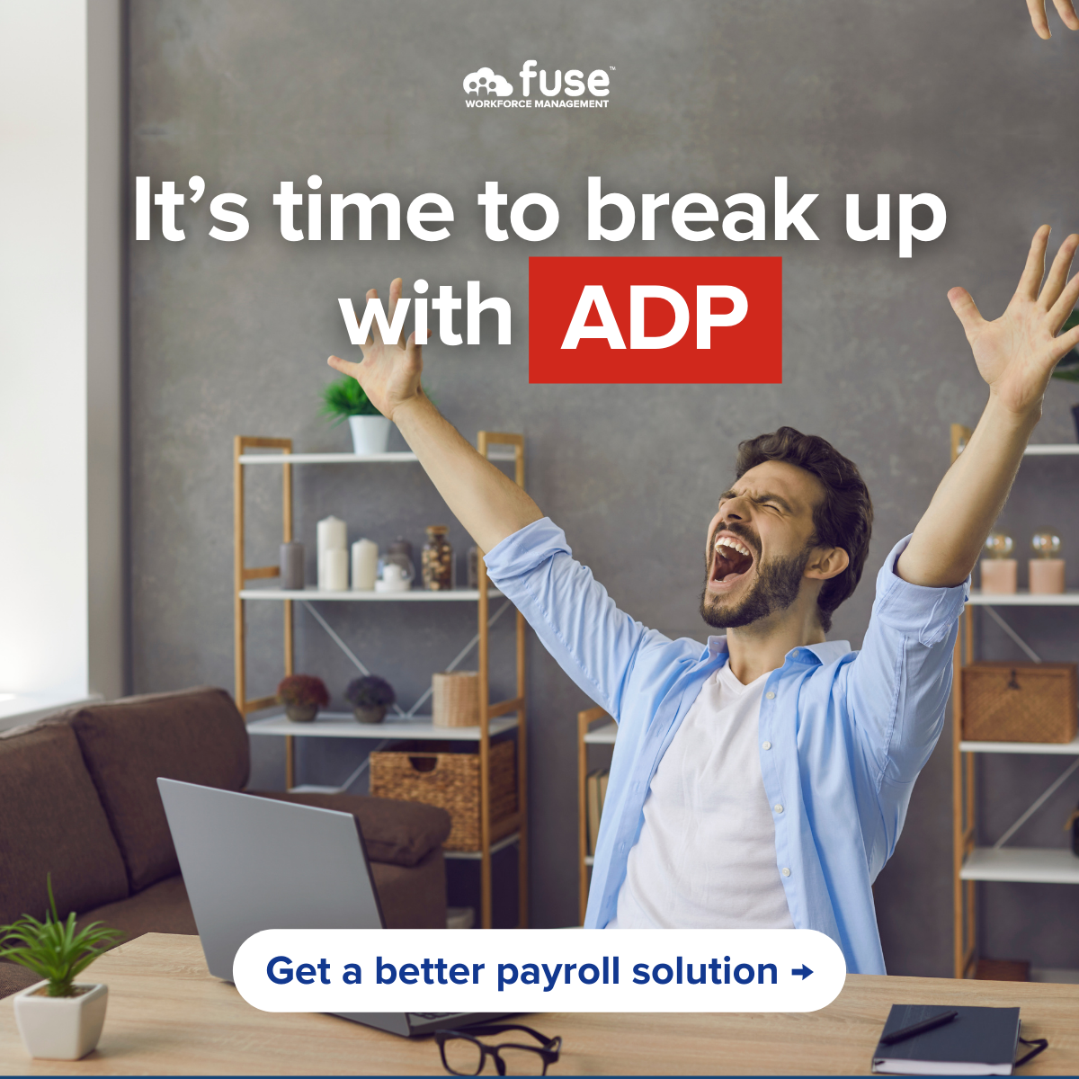 Fuse Workforce Management Facebook ad
