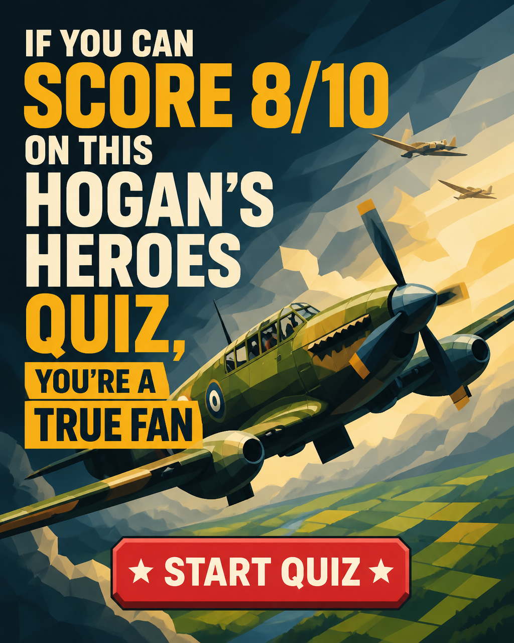 QuizGriz Entertainment Facebook ad