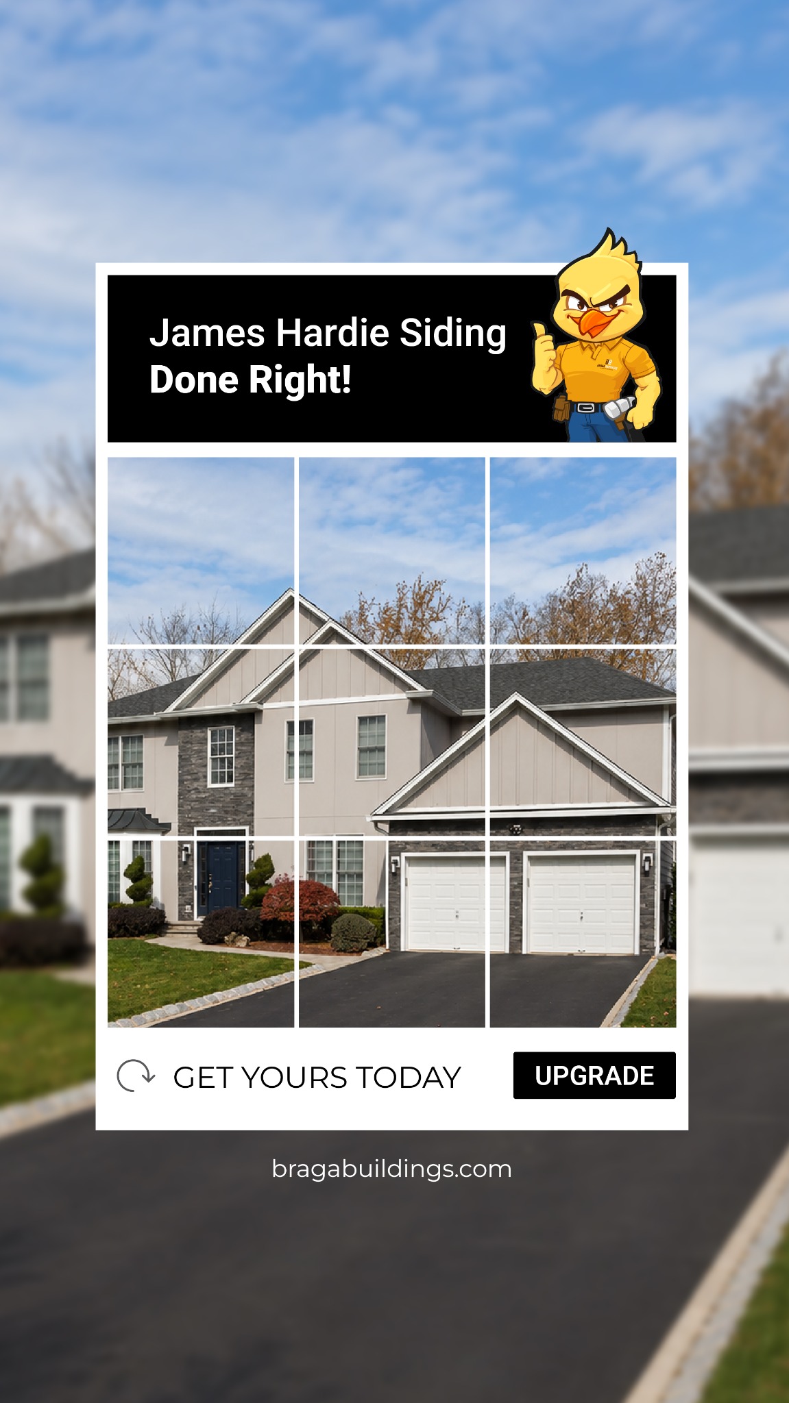 Braga Brothers Contracting Facebook ad from Jul 16, 2026