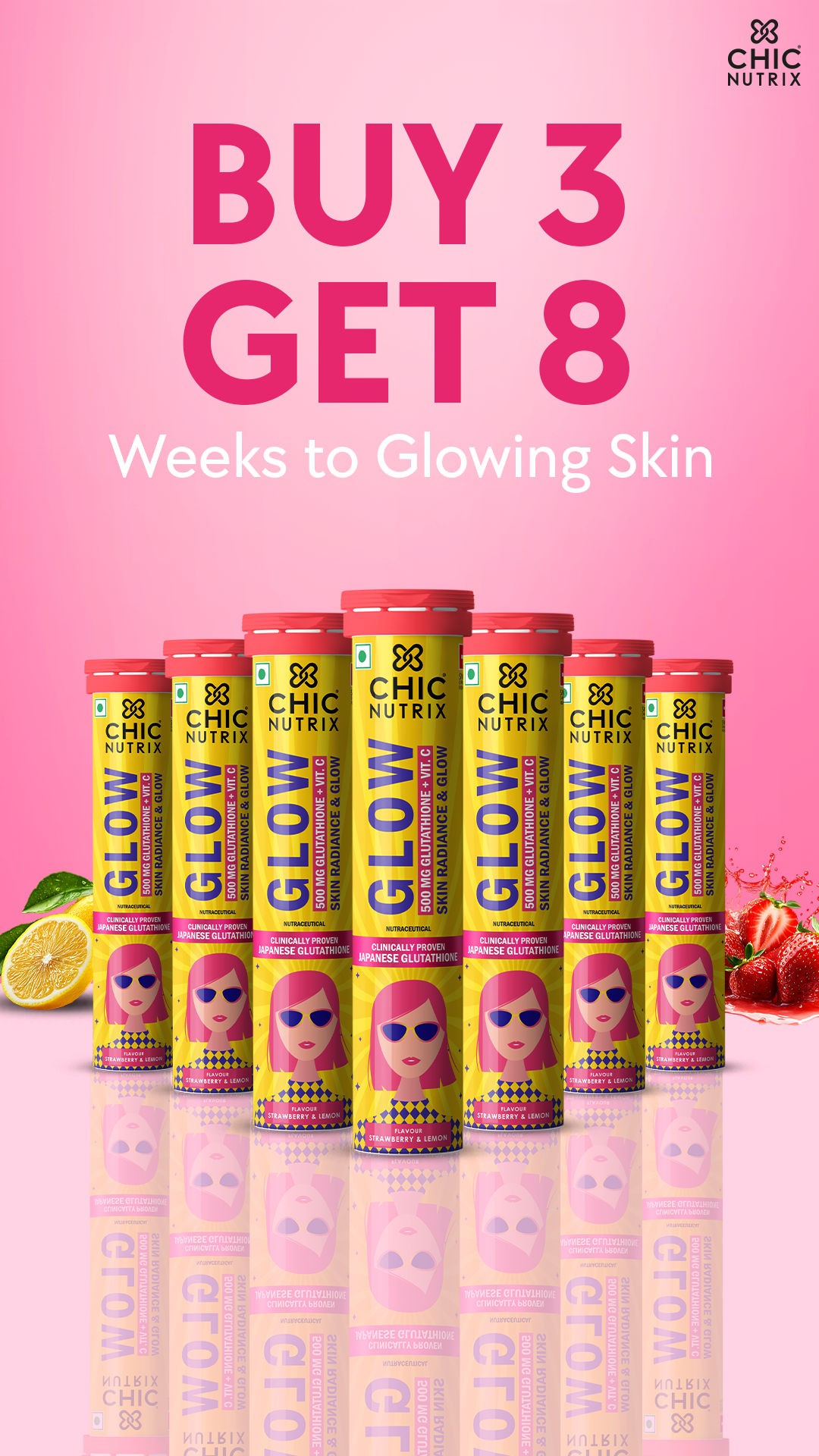 Chicnutrix Facebook ad
