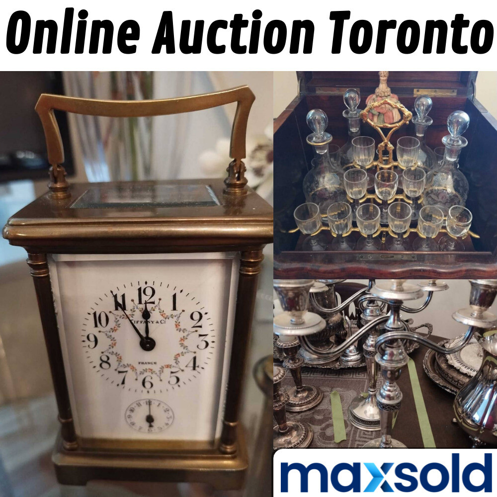 Maxsold Auctions Facebook ad
