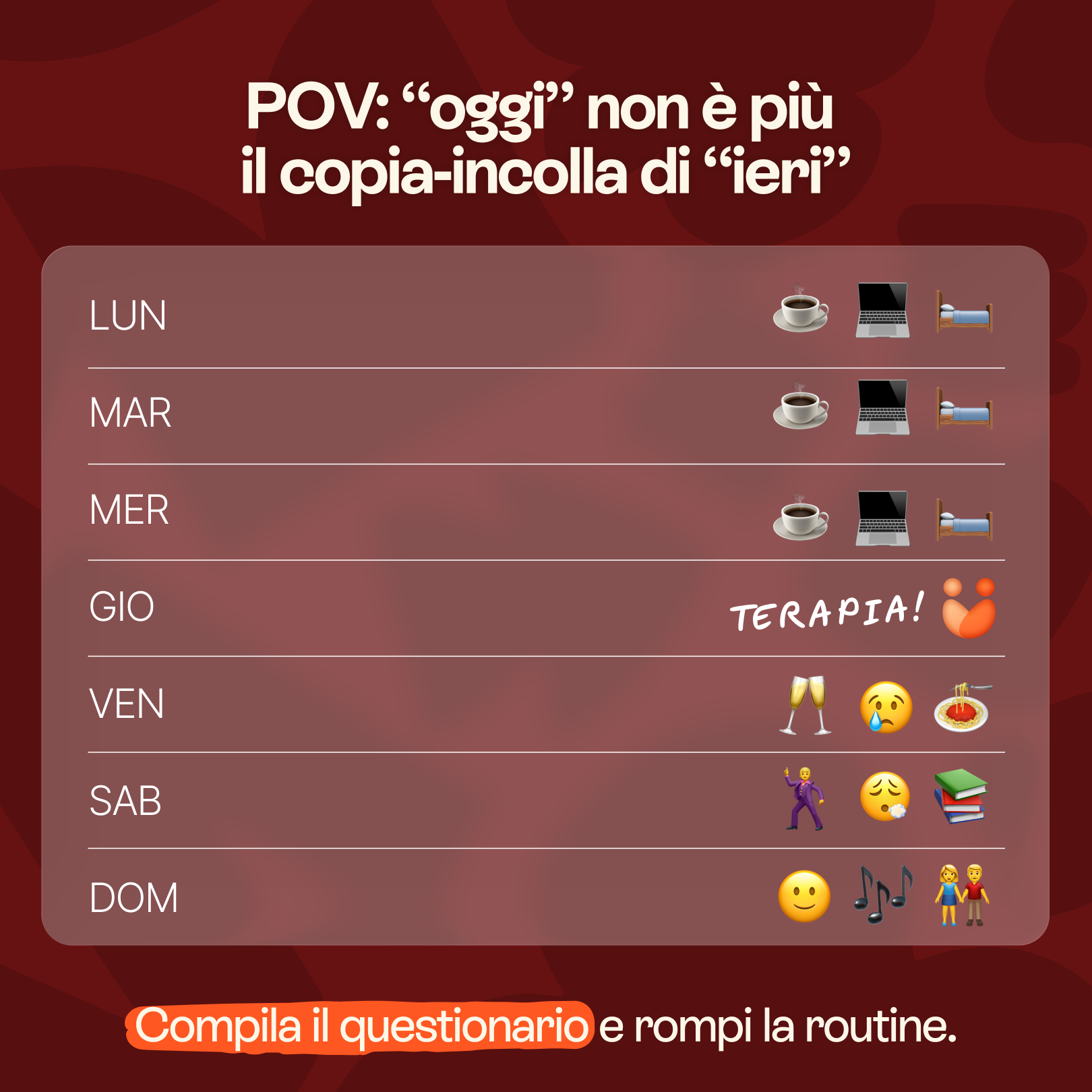 Unobravo ad creative