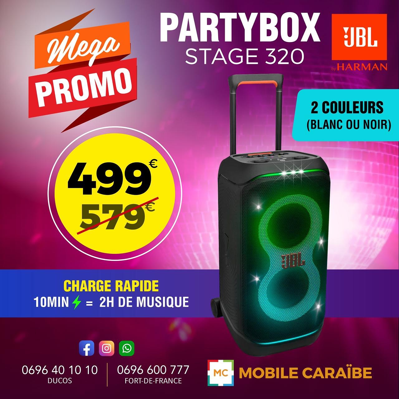 Mobile caraibe Ducos  Facebook ad