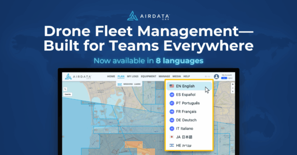 DroneLife Facebook ad: AirData Expands Global Reach With Eight-Language Platform…