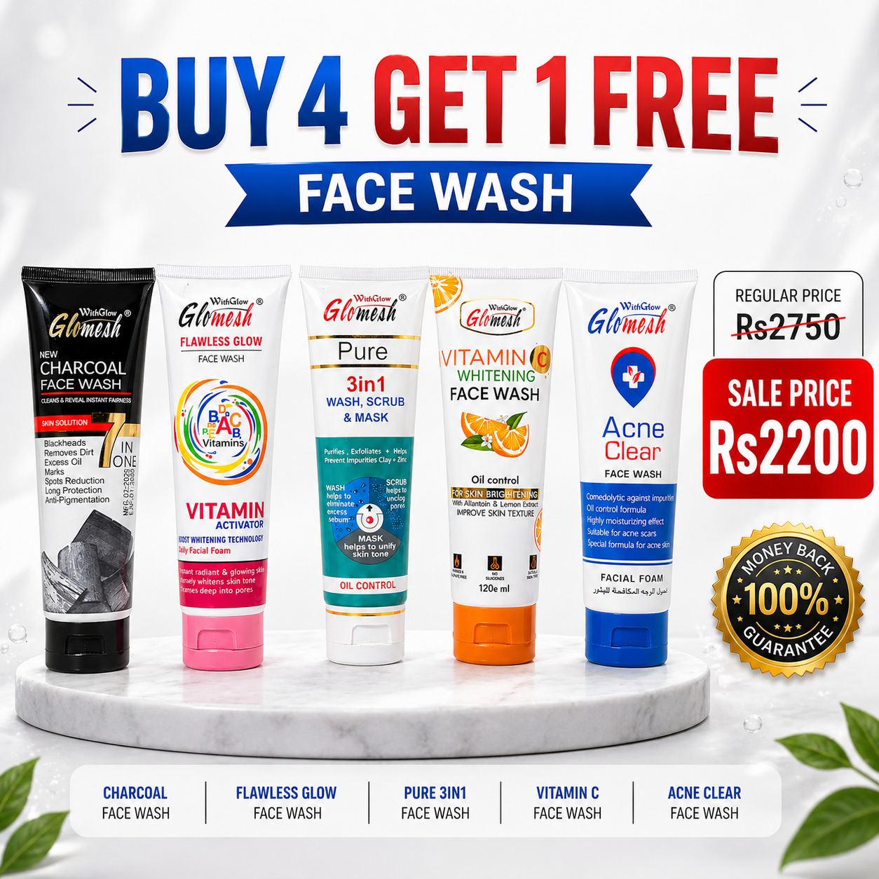 Glomesh Facebook ad