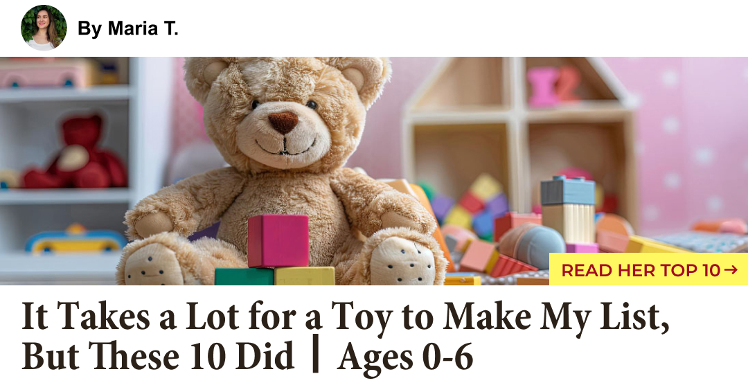 Mom Tests Toys Facebook ad
