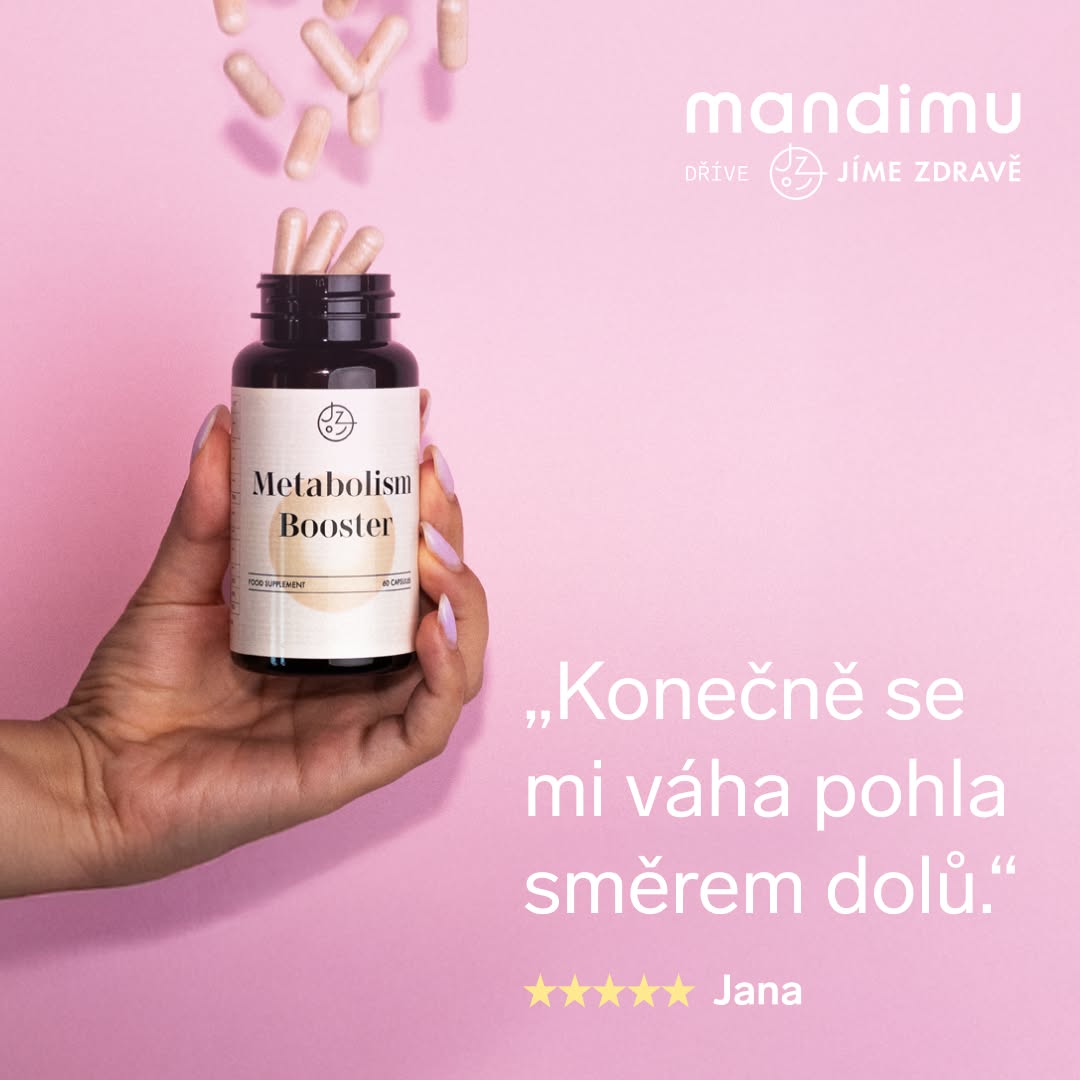Mandimu.cz - dříve Jíme zdravě Facebook ad