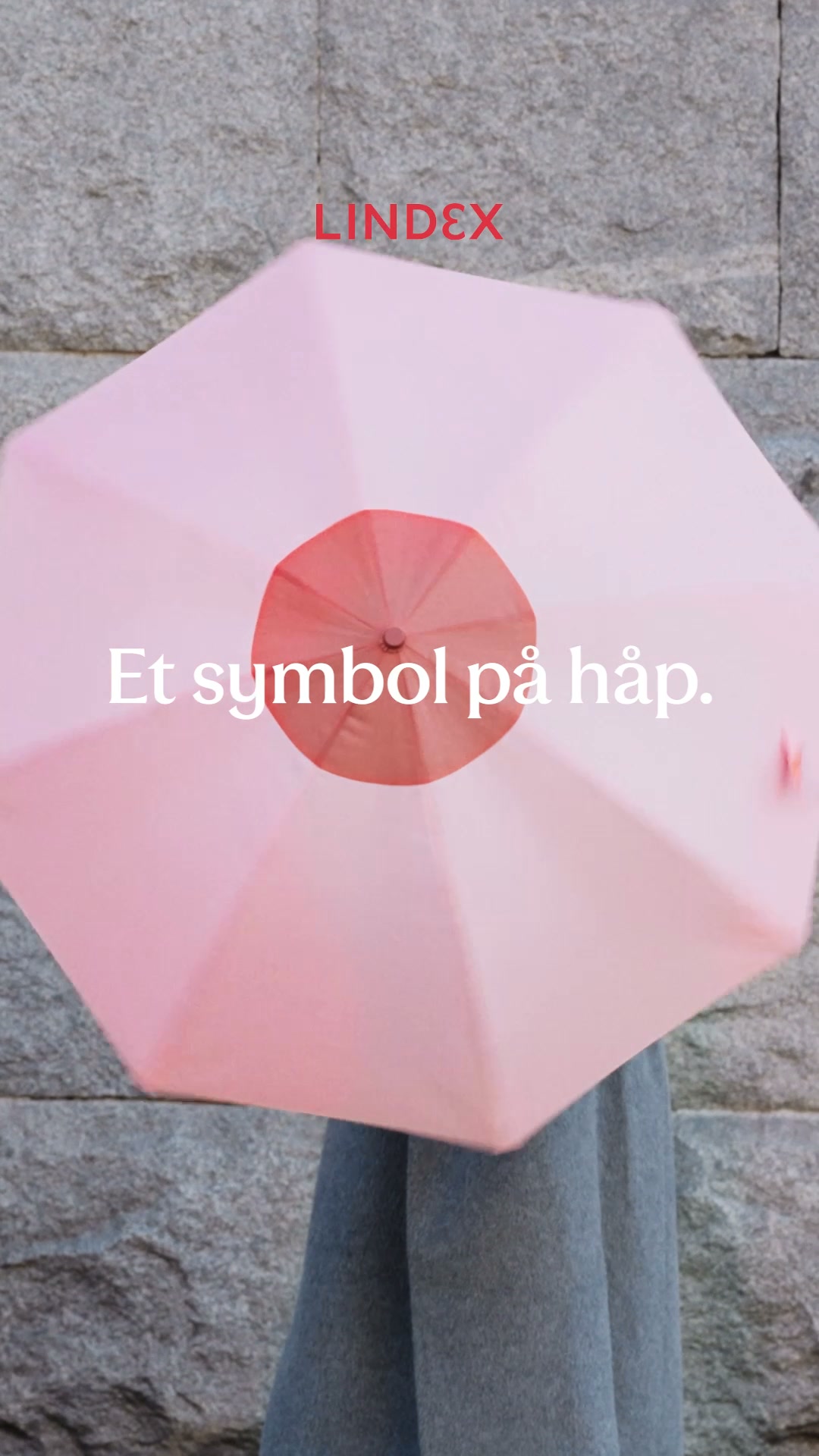 Lindex Norge Facebook ad: Ditt bidrag gjør en forskjell.